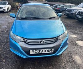 HONDA INSIGHT 1.3H IMA ES CVT EURO 5 5DR