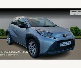 TOYOTA AYGO X 1.0 VVT-I PURE EURO 6 (START/STOP) 5DR