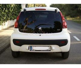 PEUGEOT 107 PEUGEOT 107 1.0I TRENDY