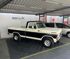 FORD F 1000 SUPER DIESEL / SUPER DIESEL TURBO