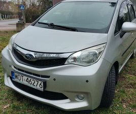 SUBARU TREZIA 1.4D COMFORT