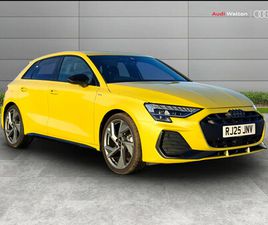 AUDI A3 AUDI A3 35 TFSI BLACK EDITION 5DR S TRONIC