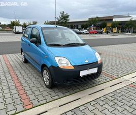 CHEVROLET SPARK 0.8I KOUPENO V ČR SERVISKA