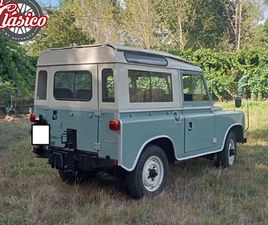 LAND ROVER SANTANA LAND ROVER SANTANA 88