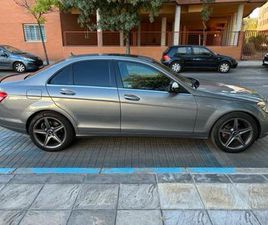 MERCEDES-BENZ - CLASE C