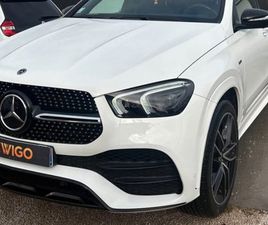 MERCEDES GLE COUPÉ CLASSE 350 2.0 320H HYBRIDE 4MATIC BVA – ORIGINE FRANCE 1ÈRE MAIN ENTRETIEN