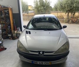 PEUGEOT 206 PEUGEOT 206 1.9 DIESEL OUTUBRO/99