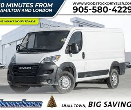 RAM TRUCKS RAM PROMASTER CARGO VAN 2025 RAM PROMASTER CARGO VAN 2500