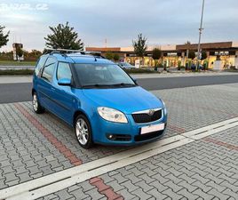 ŠKODA ROOMSTER 1.6I 77KW LPG 2028