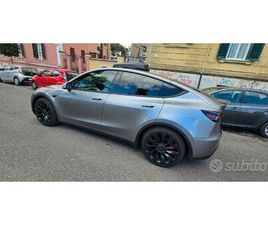 TESLA MODEL Y PERFORMANCE TESLA MODEL Y PERFORMANCE AWD KM 8900