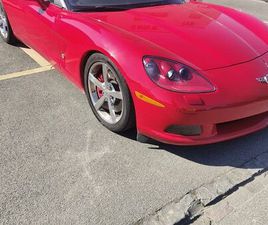 CORVETTE CABRIOLET,HANDGESCHALTET 2008 TOP ZUSTAND