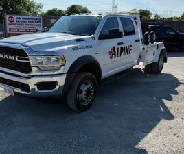 2019 DODGE 4500 WRECKER TOW TRUCK