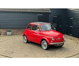 FIAT 1100 1965 FIAT 1100 ROUGE MANUEL CONDUITE À DROITE IN ROYAUME-...