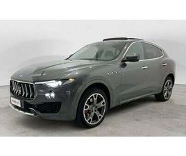 MASERATI LEVANTE SQ4 2017 MASERATI LEVANTE SQ4 A VENDRE