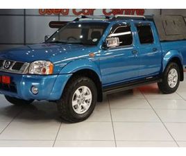 NISSAN NP300 2017 NISSAN NP300 2.4I HI-RIDER DOUBLE-CAB