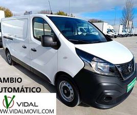 NV300 FURGÓN 2.0DCI S&S L2H1 1T COMFORT AUT. 145