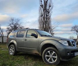 UTILIZAT NISSAN PATHFINDER 2009 - 5 500 EUR, 369 000 KM - AUTOVIT.RO