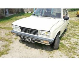 1980 PEUGEOT 104 GR A VENDRE