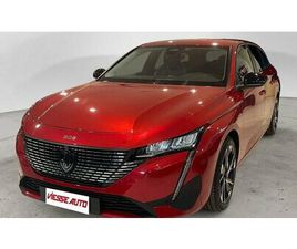 2022 PEUGEOT 308 ROUGE AUTOMATIQUE, 7+ VITESSES IN ITALIE...