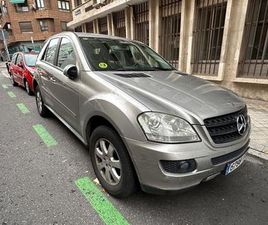 MERCEDES CLASSE M ML 320 MERCEDES-BENZ - CLASE M
