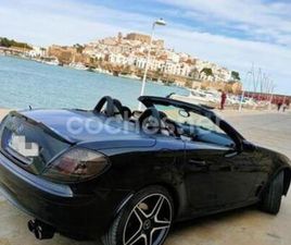 MERCEDES SLK SLK 200 MERCEDES-BENZ CLASE SLK