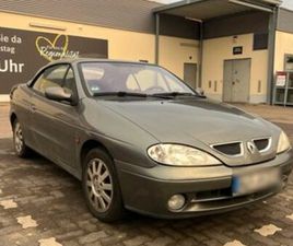 RENAULT MEGANE CABRIOLET RENAULT RENAULT MEGANE CABRIOLET