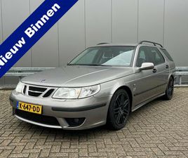 SAAB 9-5 ESTATE SAAB 9-5 ESTATE - 2.3 TURBO AERO 250 PK / XENON / LEER / NAVIGATIE