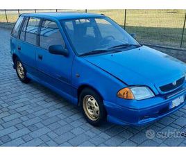 SUBARU JUSTY SUBARU JUSTY S.L 1.3 4WD