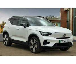 VOLVO EX40 VOLVO EX40 185KW EXTENDED RANGE ULTRA 78KWH 5DR AUTO