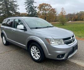 DODGE JOURNEY 20116 DODGE JOURNEY