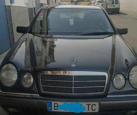 MERCEDES-BENZ - CLASE E