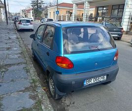 DAEWOO MATIZ VAND MATIZ ARĂTAT IMPECABIL BRAILA IMPECABIL BRAILA IMPECABIL ASIGURAR NICOLAE BALCESCU