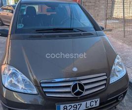 MERCEDES CLASSE A A 140 MERCEDES-BENZ CLASE A
