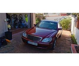 MERCEDES-BENZ - CLASE S