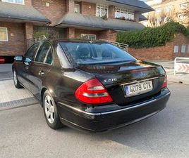 MERCEDES CLASSE E E 270 MERCEDES-BENZ - CLASE E