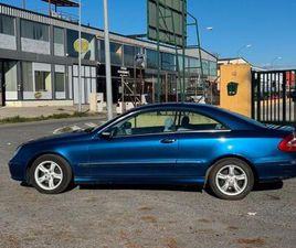 MERCEDES CLK CLK 270 MERCEDES-BENZ - CLASE CLK
