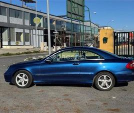 MERCEDES CLK CLK 270 MERCEDES-BENZ CLASE CLK