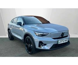 VOLVO EC40 BLACK EDITION ULTRA, SINGLE MOTOR EXTENDED RANGE, ELECTRIC