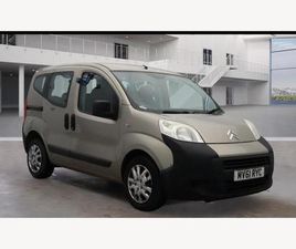 CITROEN NEMO COMBI 1.3 HDI EGS5 EURO 5 (START/STOP) 5DR
