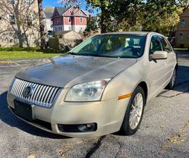 MERCURY MILAN MERCURY MILAN 2008 PREMIERE AUTOMATIC 127K MILES 4 CYLINDERS SEDAN