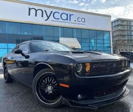 DODGE CHALLENGER SXT 2018 DODGE CHALLENGER SXT
