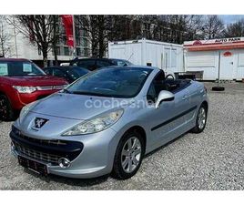 PEUGEOT 207 CC PEUGEOT 207 CC 1.6 HDI 110 FAP