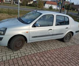 RENAULT SYMBOL RENAULT THALIA 1.4 16V OASIS PRESTIGE AZURE