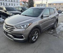 HYUNDAI SANTA FE SPORT 2017 HYUNDAI SANTA FE SPORT 2.4L AWD SUV*108K MILES*CAMERA*26 MPG HWY