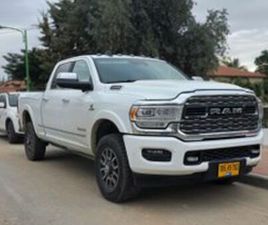 RAM TRUCKS RAM 2500 LIMITED אוט׳ 6.7 (370 כ״ס)