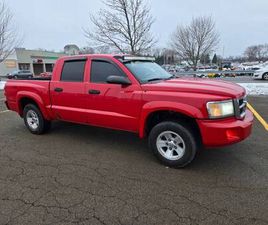 DODGE DAKOTA 2008 DODGE DAKOTA CREW CAB