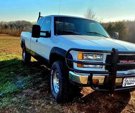 GMC W SERIES 1996 GMC 2500 EXTRACAB 4X4 8 FT BED