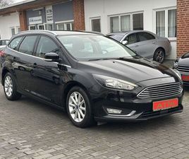 FORD FOCUS TURNIER TITANIUM 1.6 TDCI ACC KLIMA NAVI