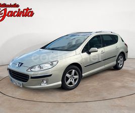 PEUGEOT 407 SW SEGURIDAD