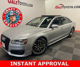 USED 2017 AUDI A8 L 4.0T SPORT